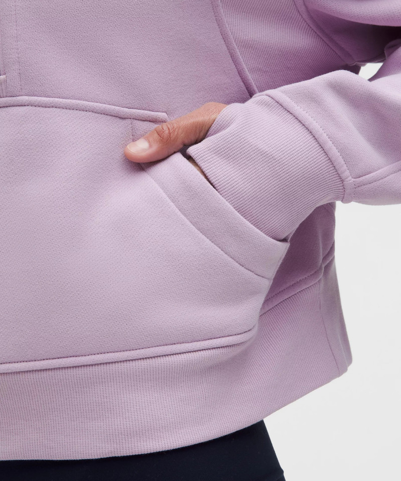 Scuba Oversized Half-Zip Hoodie 5