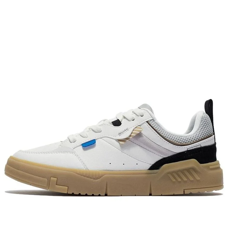 Li-Ning Ace Low 'White Blue Tan' AGCR235-4 - 1