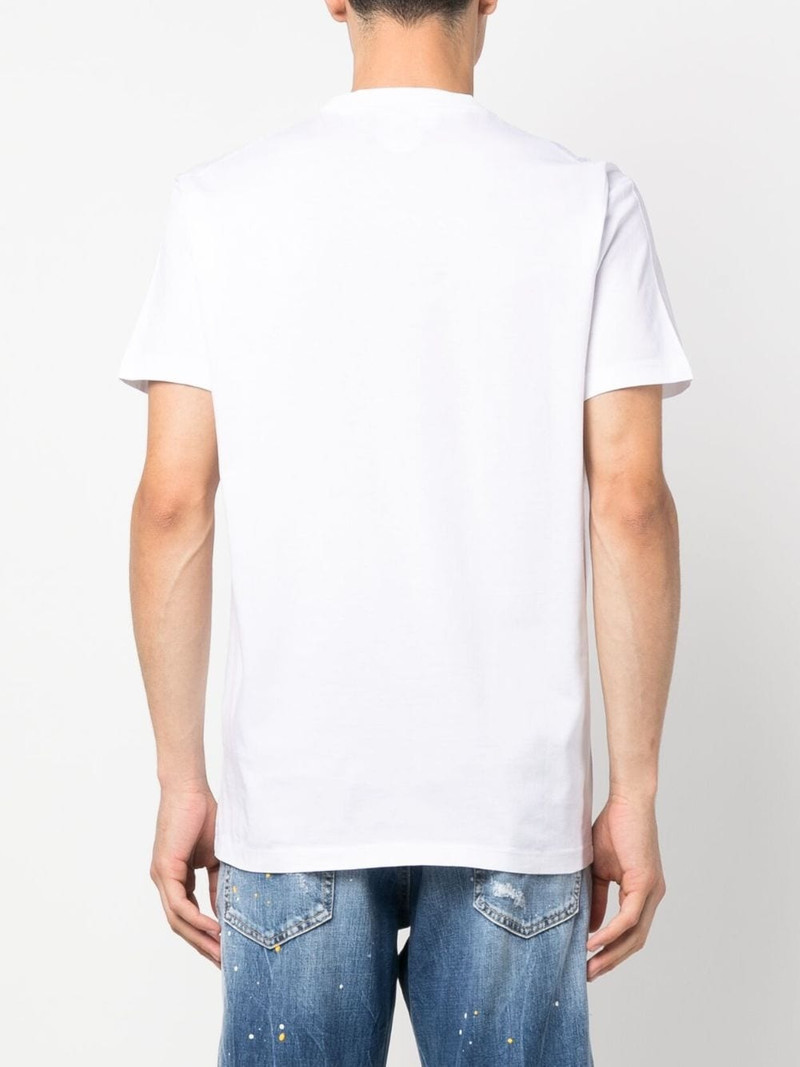 logo-print cotton T-shirt 4