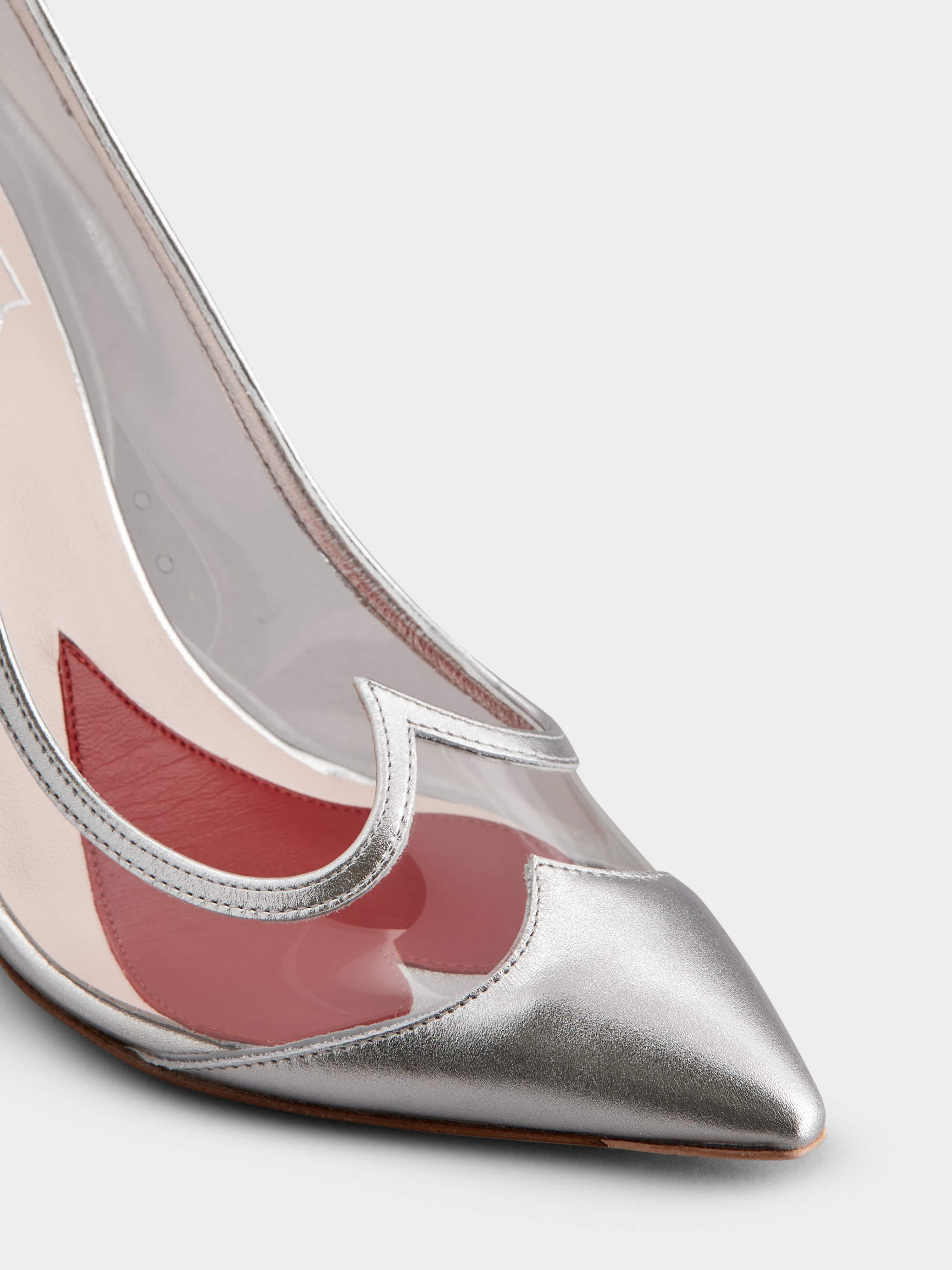 I Love Vivier Pumps in PVC and Leather - 3