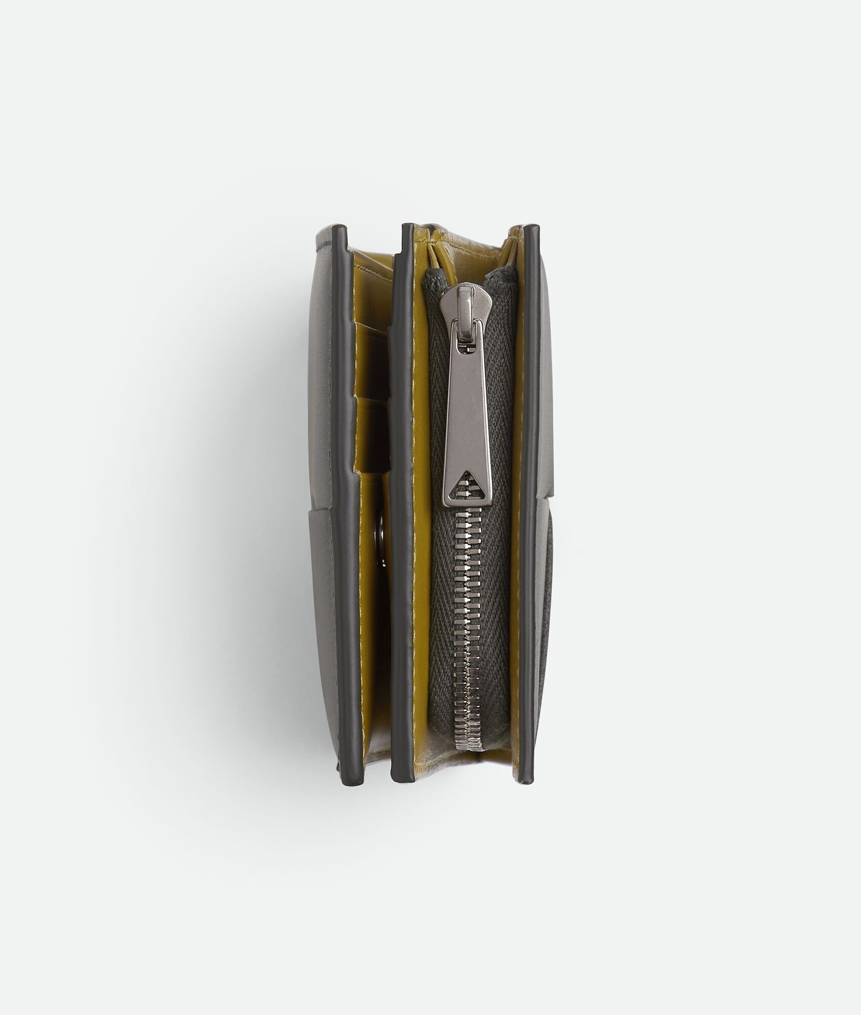 Cassette Small Bi-Fold Wallet With Zip - 4