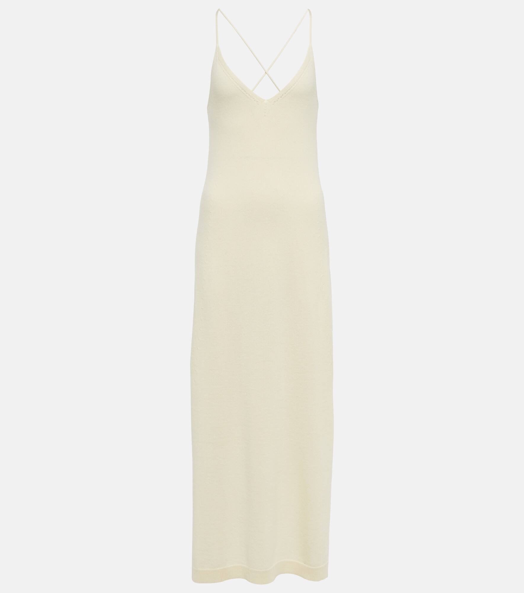 Ajour cashmere midi dress - 1