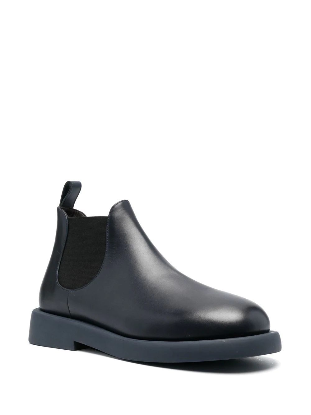 calf leather ankle boots - 2