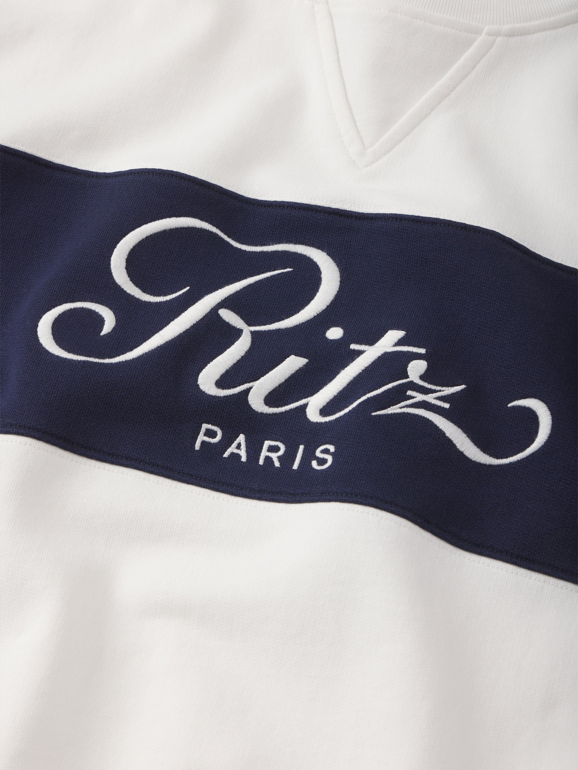 Ritz Unisex Sport Sweatshirt in Cream - 3