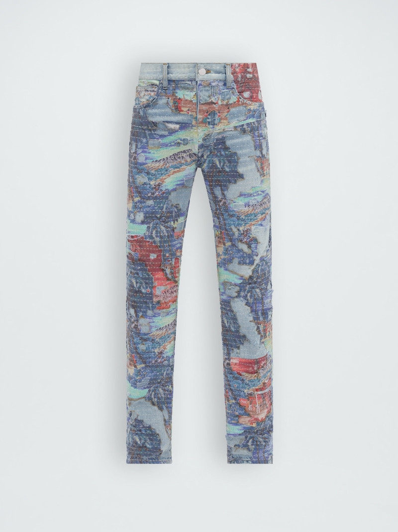 ALOHA BORO STRAIGHT JEAN - 1