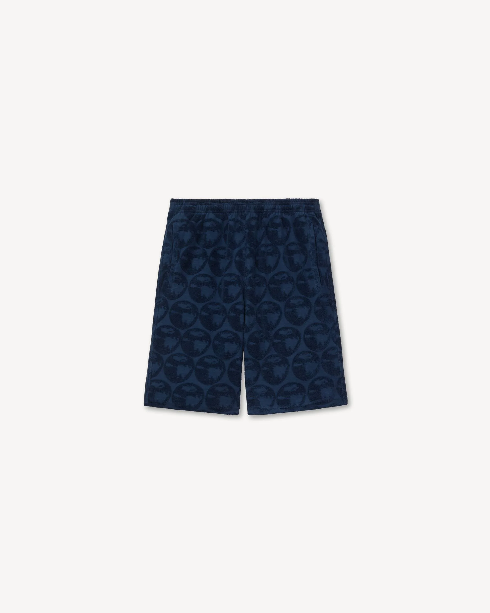 'KENZO Apple Pop' shorts in cotton towel - 1