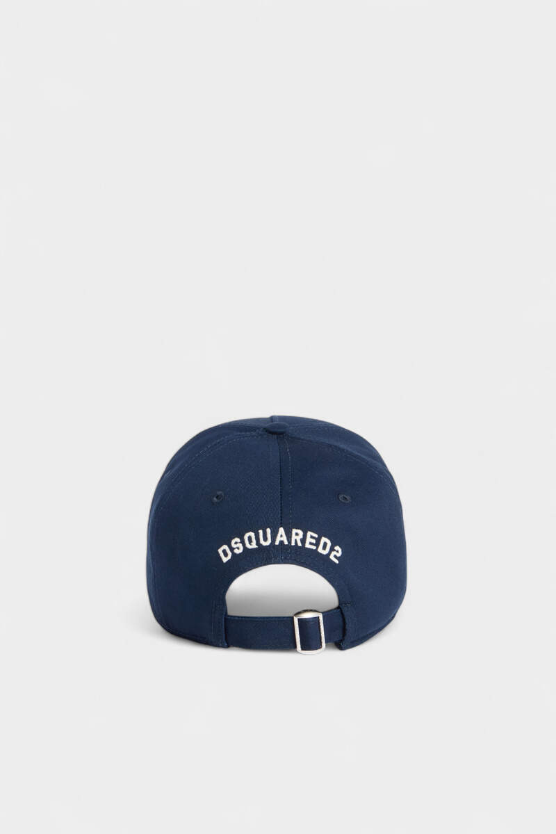 DSQUARED2 D2 COLLEGE BASEBALL CAP outlook
