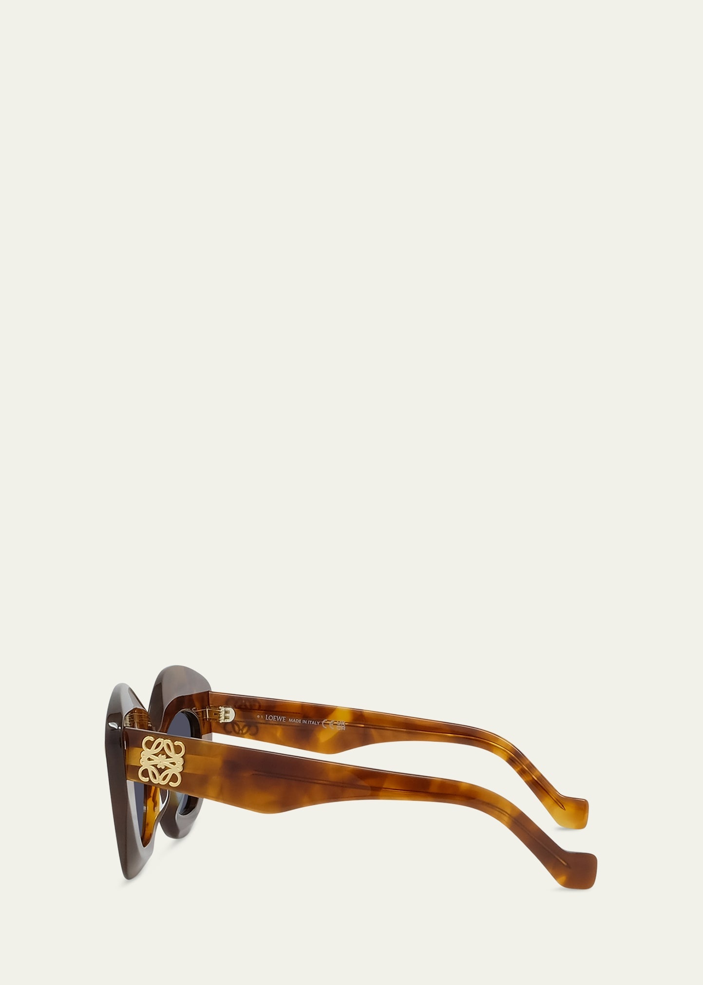 LW401271 Cat-Eye Acetate Sunglasses - 3