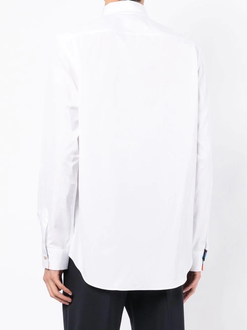 long-sleeve cotton shirt - 4