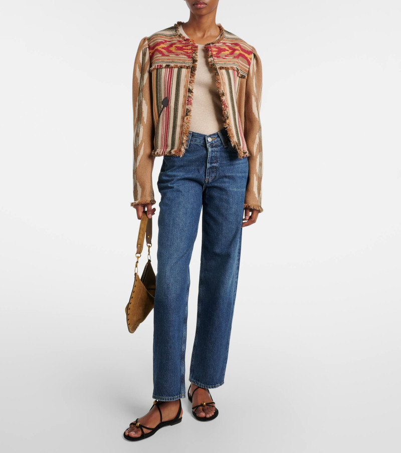 AGOLDE V-Waist Baggy straight jeans outlook