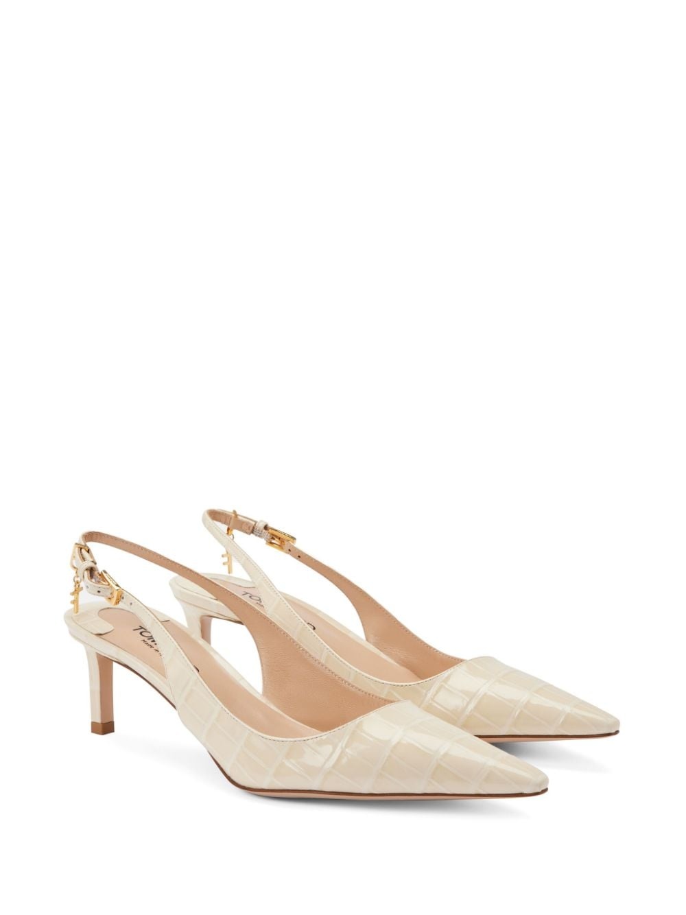 55mm Angelina slingback pumps - 2
