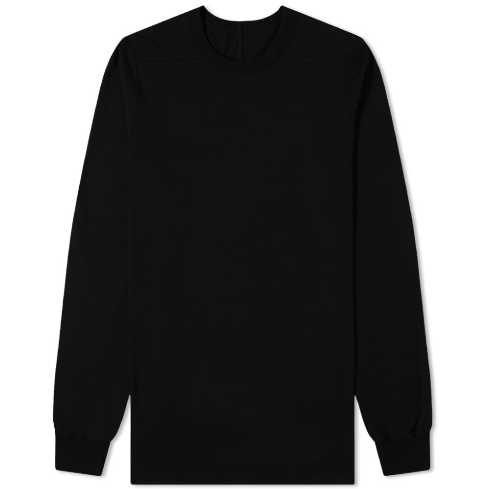 Rick Owens Long Sleeve Level Tee - 1