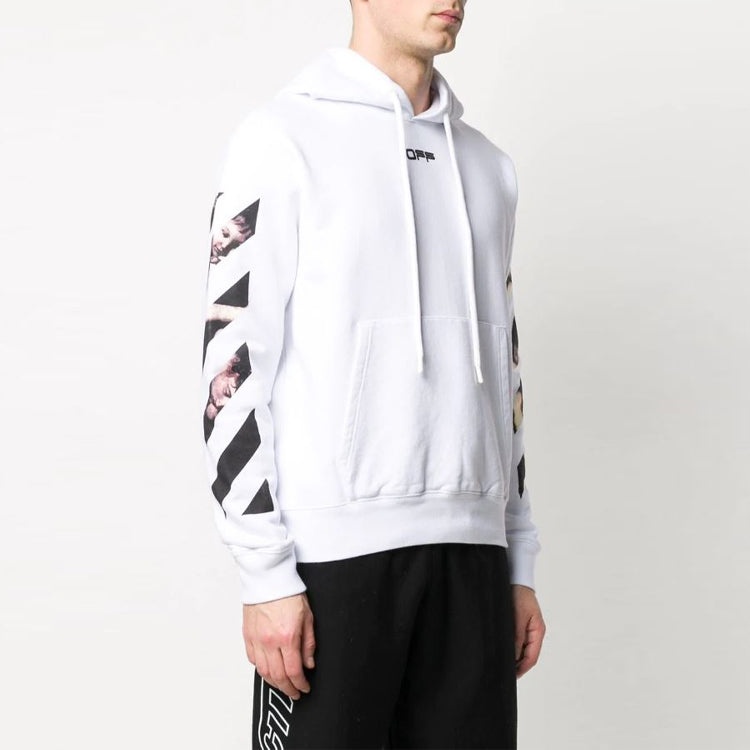 Off-White SS20 Caravaggio Arrow Back Arrows Sketch Mens Logo Normal Fit Sweater OMBB034S20E300040188 - 4
