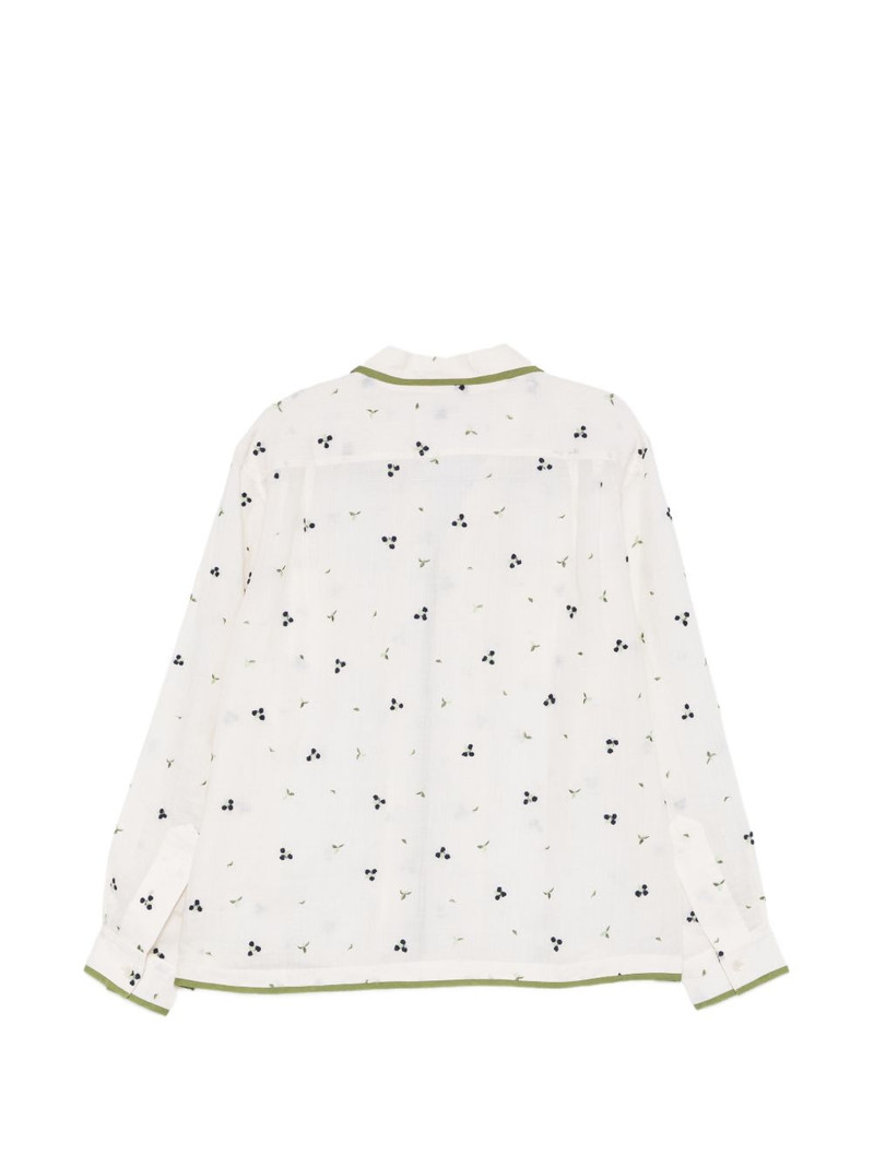 BODE Blackberry long-sleeve shirt outlook