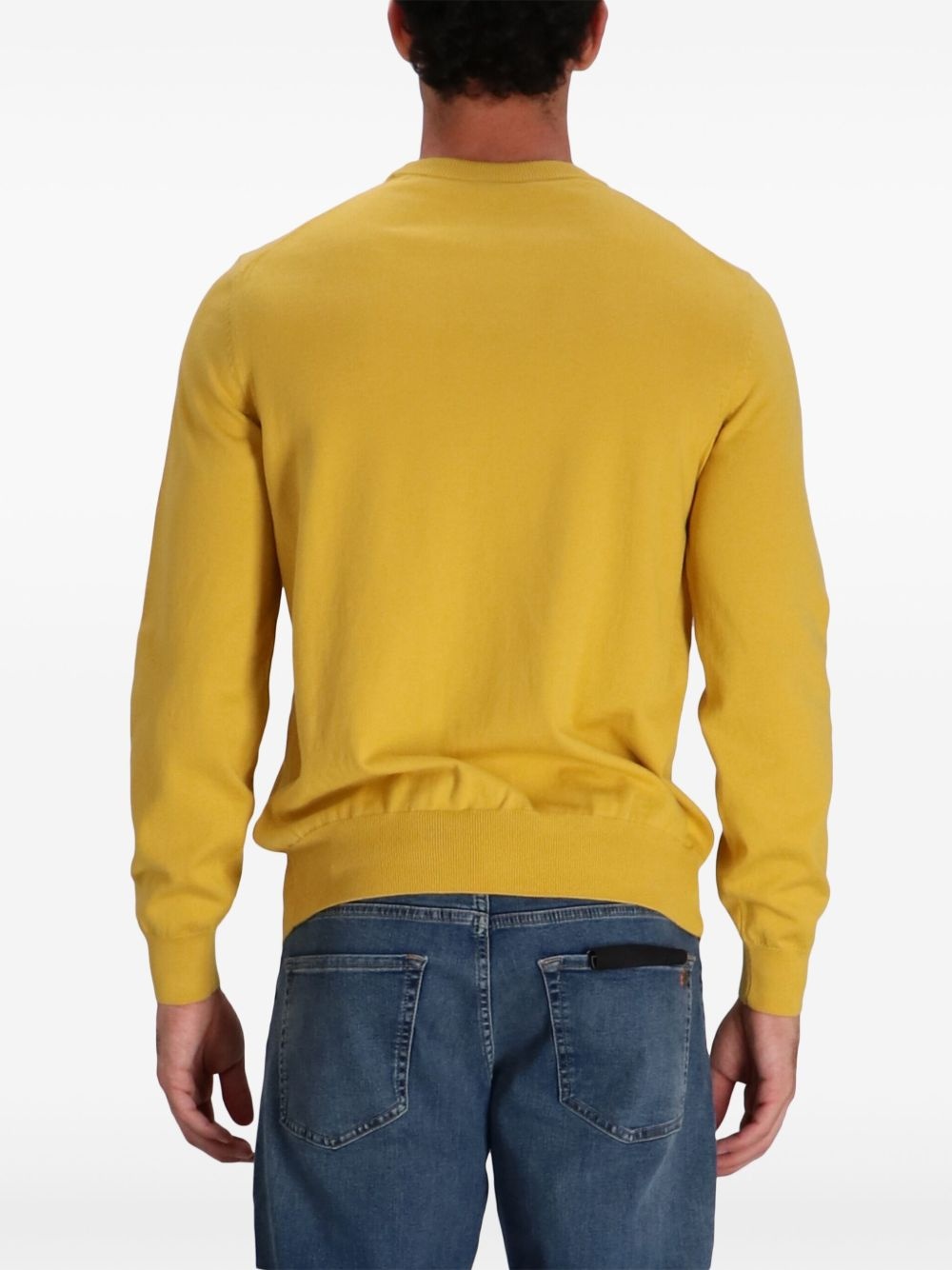 logo-embroidered jumper - 4