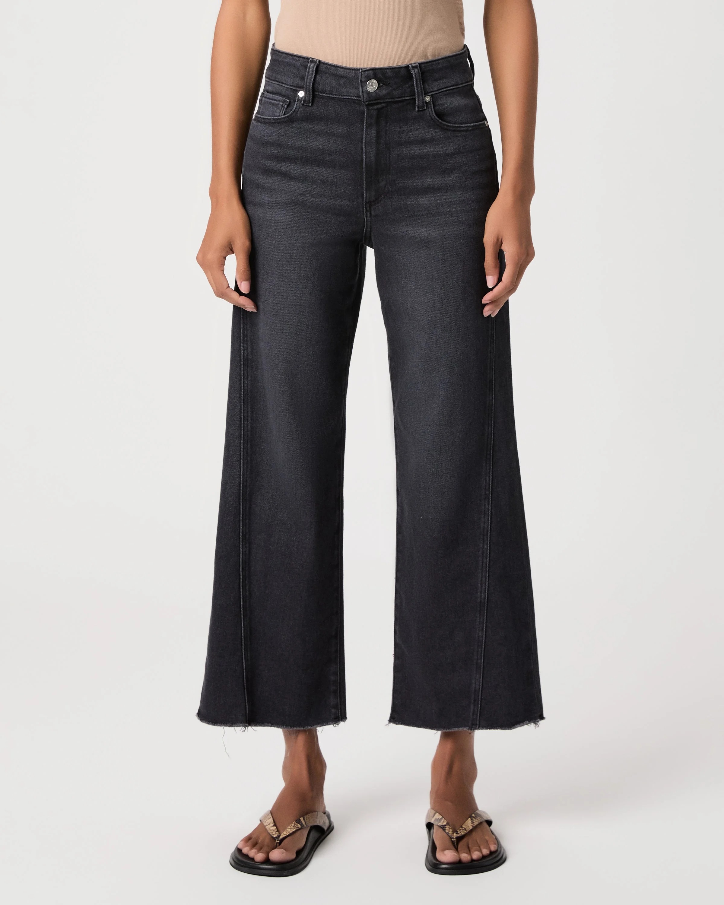 Anessa Wide Leg Jean - 1