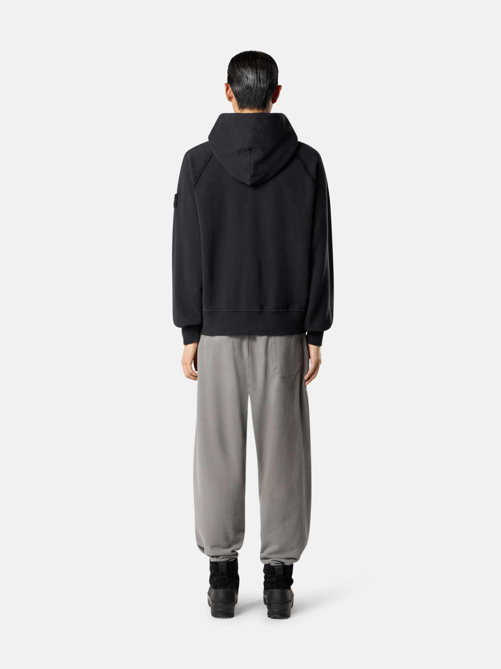6100023 BRUSHED ORGANIC COTTON FLEECE - 5
