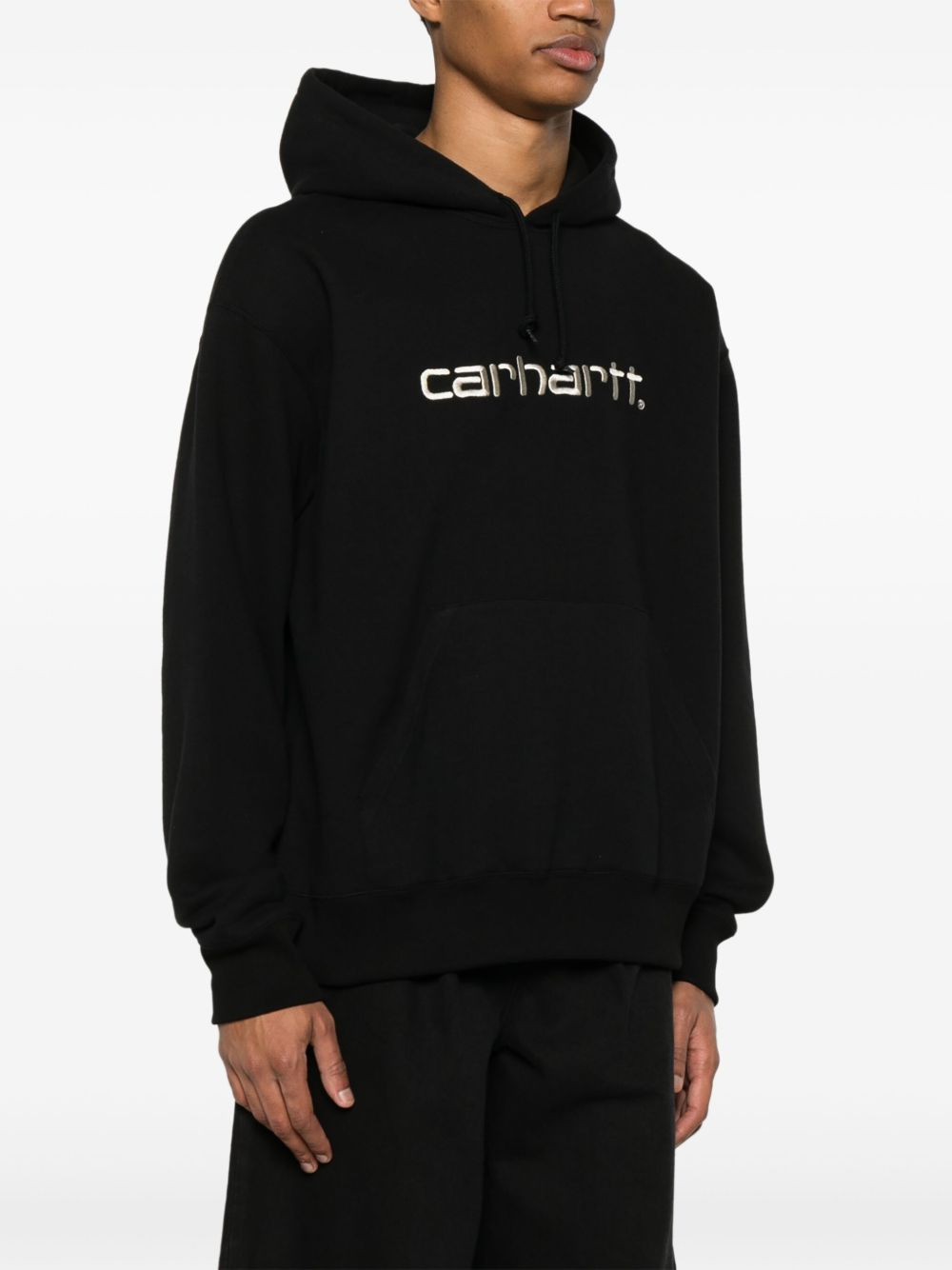 Junya Watanabe Men Printed Cotton Hoodie - 3