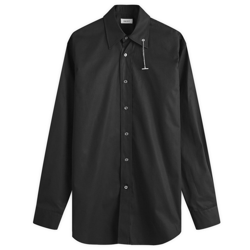 Alexander McQueen T Chain Collar Shirt 1