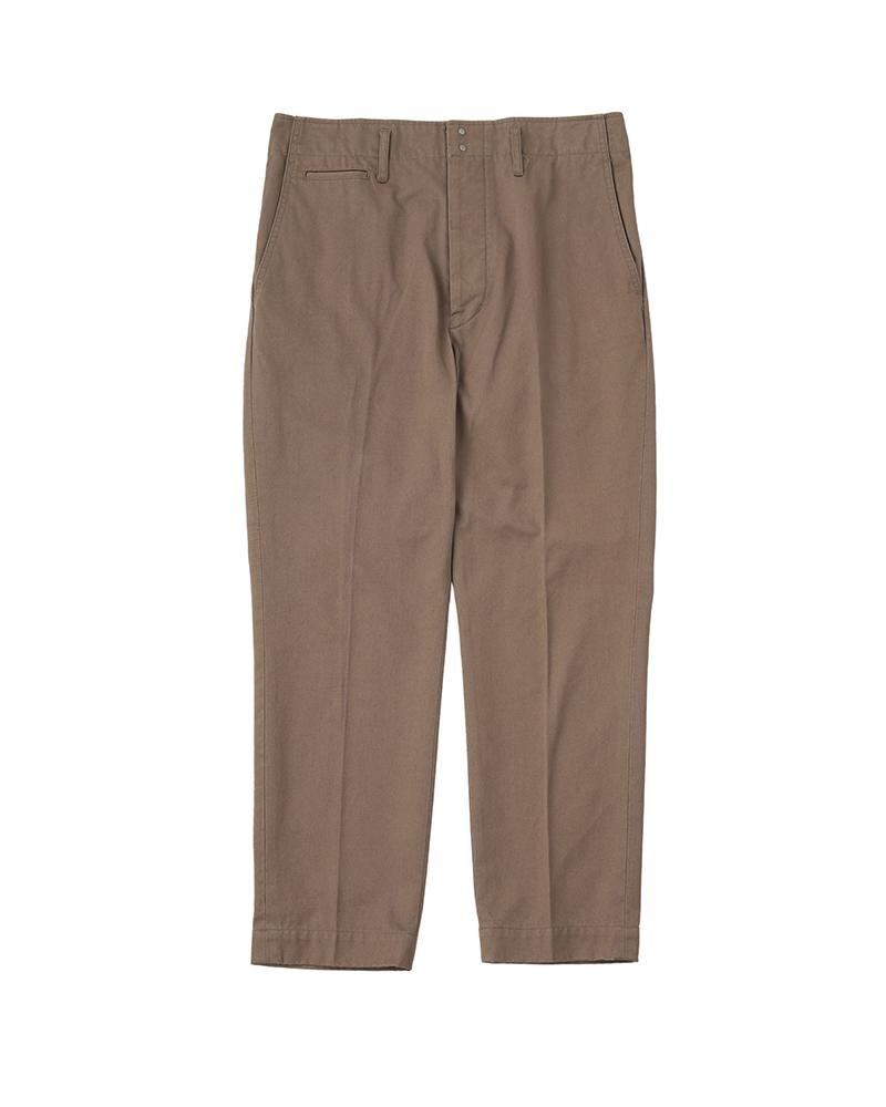 HIGH-WATER CHINO HW BB BROWN - 1