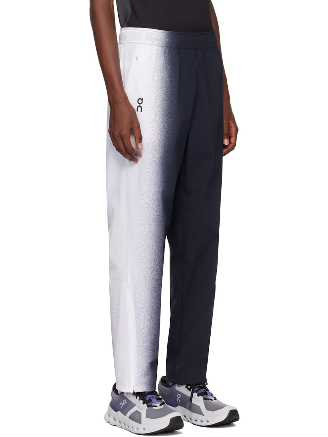 On Black Court Track Pants | REVERSIBLE