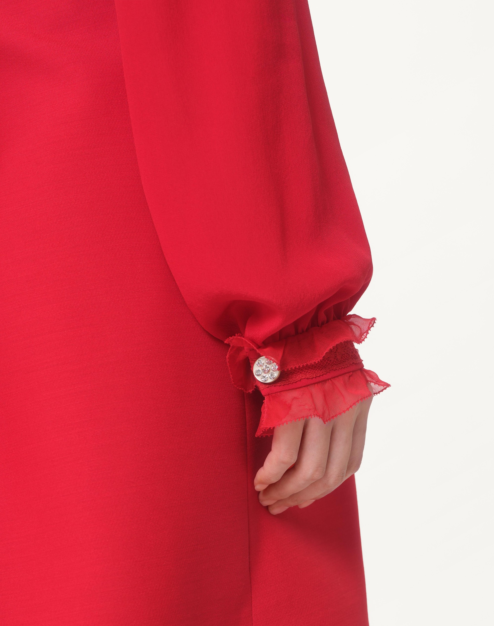 CREPE DE CHINE TOP - 3