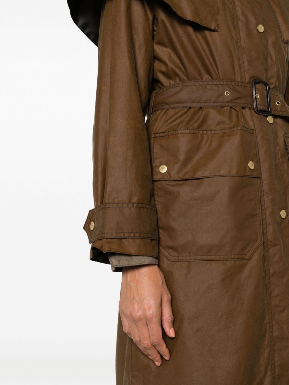 Fellbeck wax coat - 5