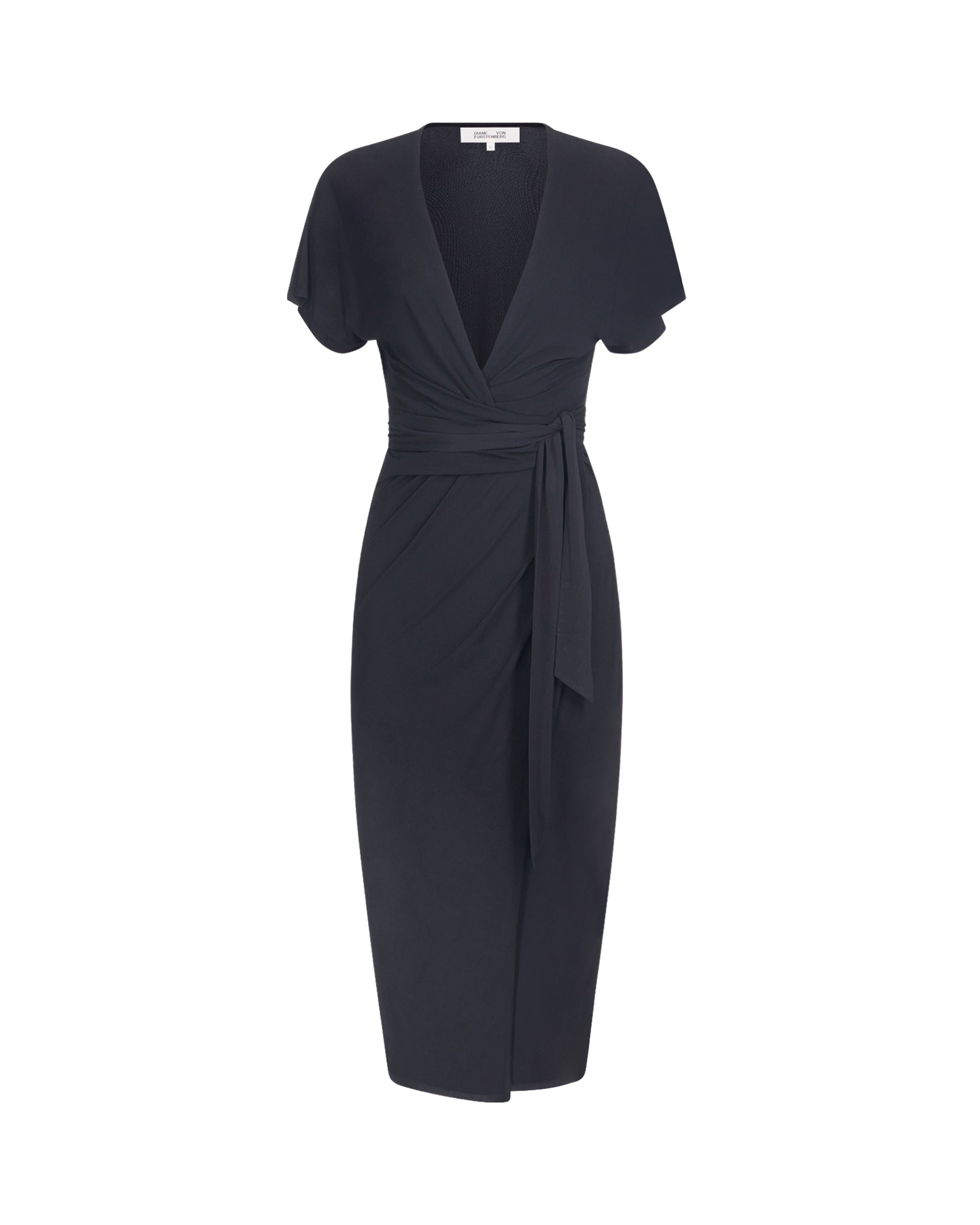 Paisley Wrap Dress - 5