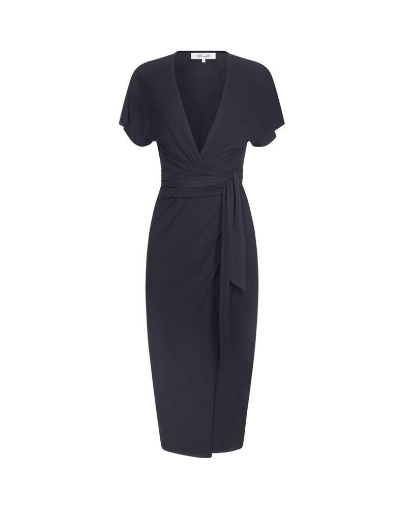 Paisley Wrap Dress 5