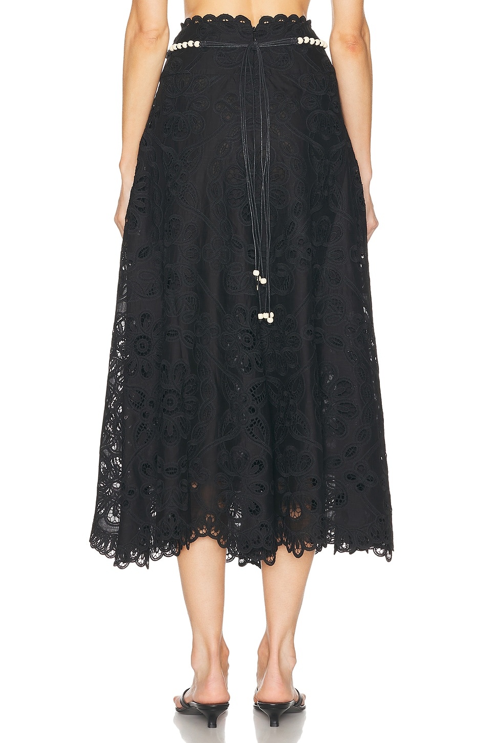Rhiannon Embroidered Skirt - 4