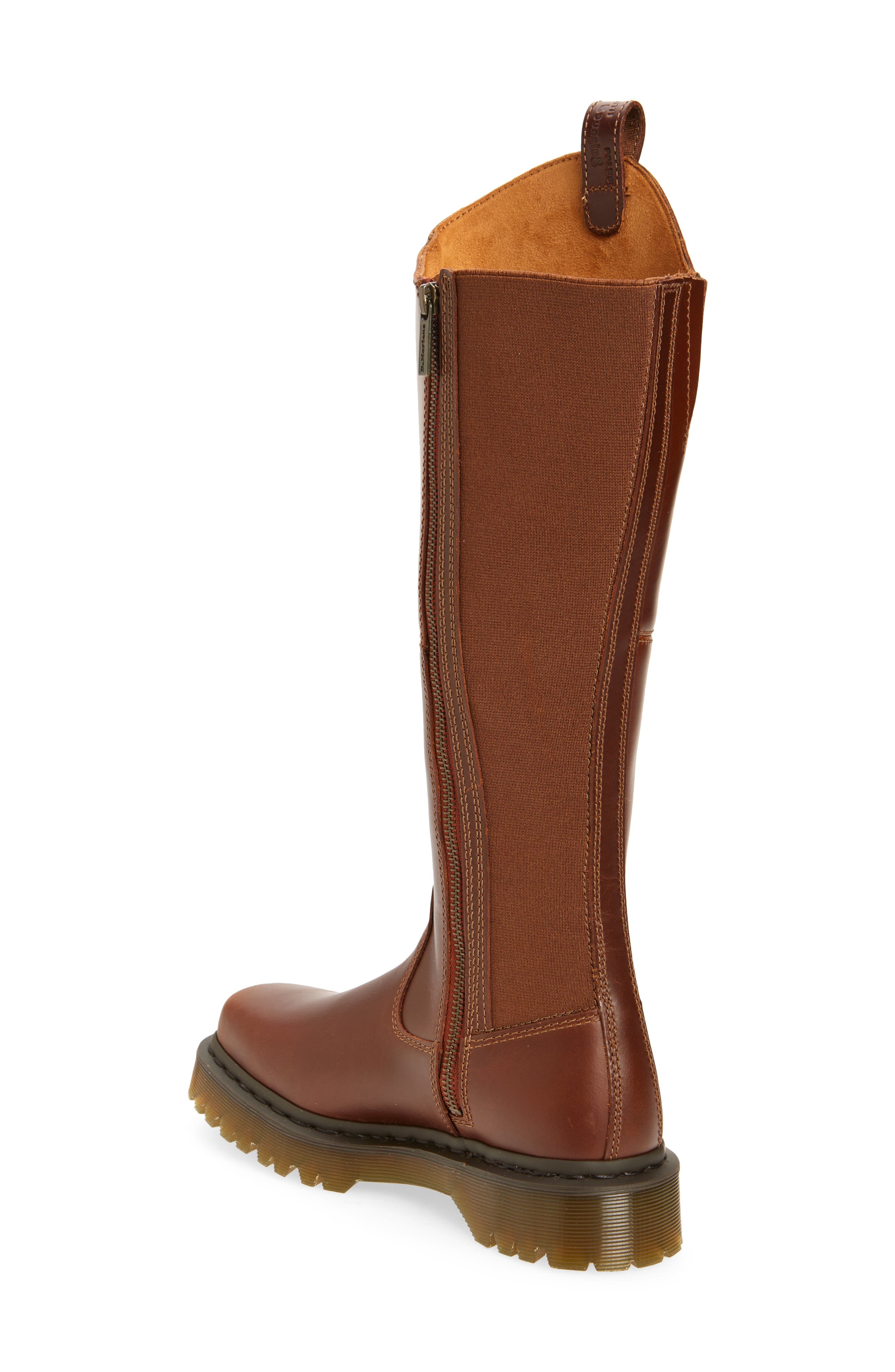 Dr. Martens Amaayah Knee High Boot in Butterscot at Nordstrom - 2