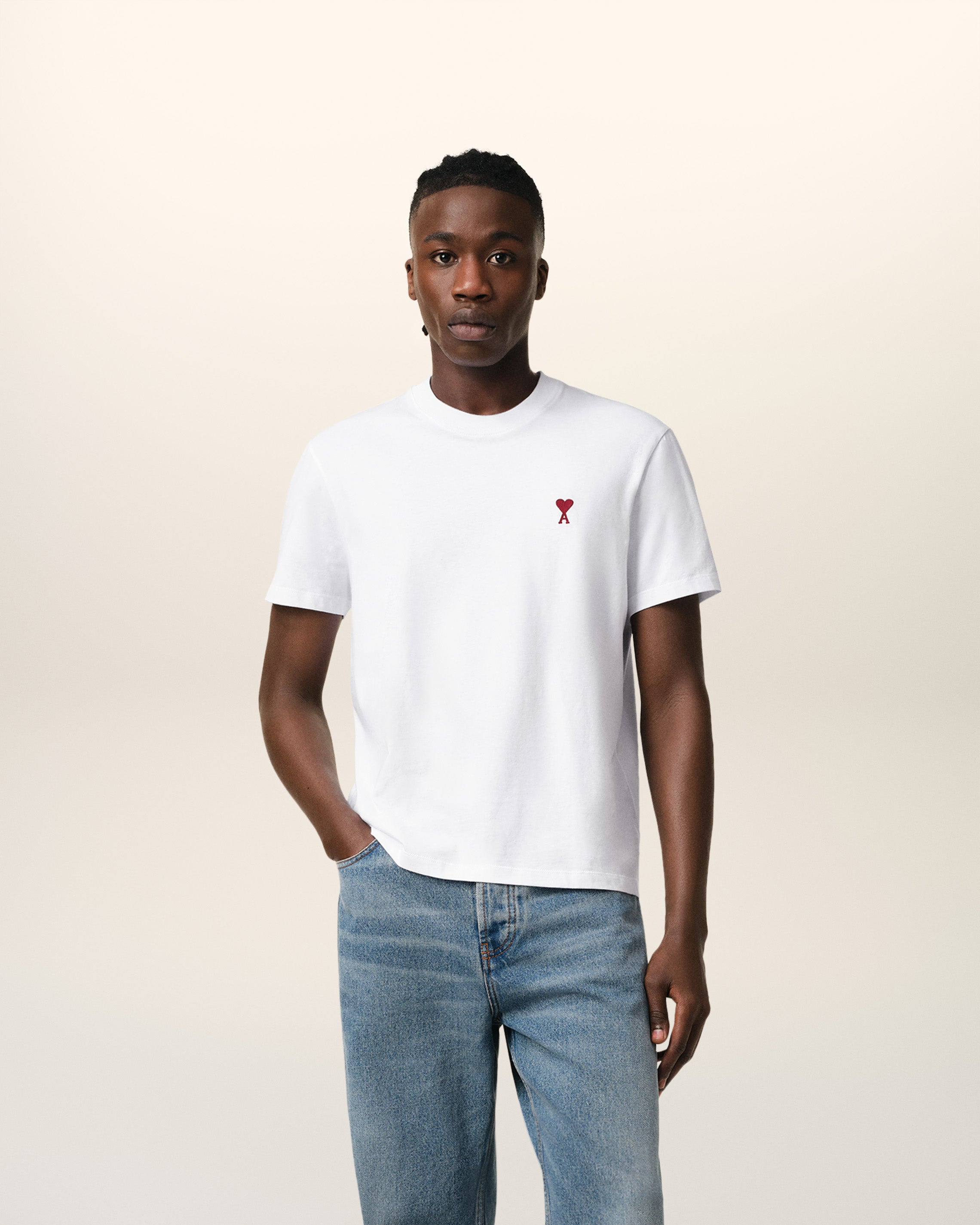RED AMI DE COEUR T-SHIRT - 2