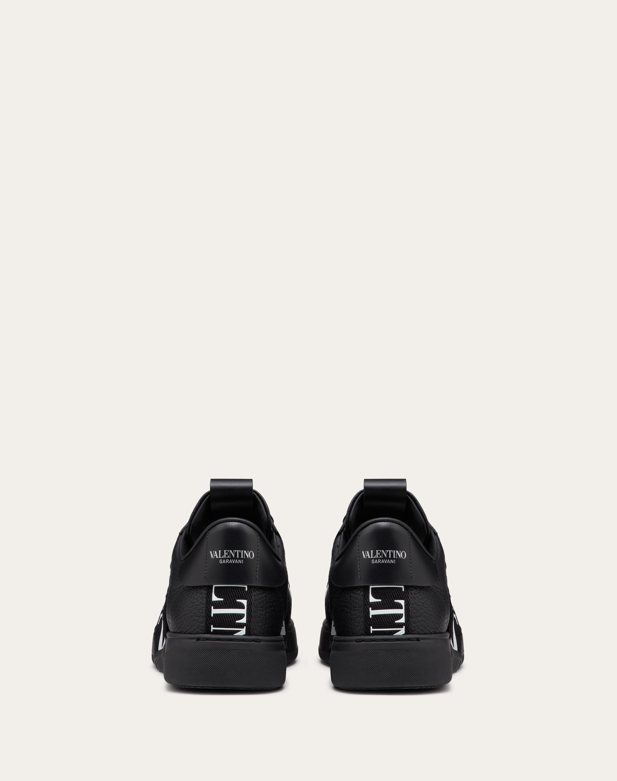 LOW-TOP CALFSKIN VL7N SNEAKER WITH BANDS - 3