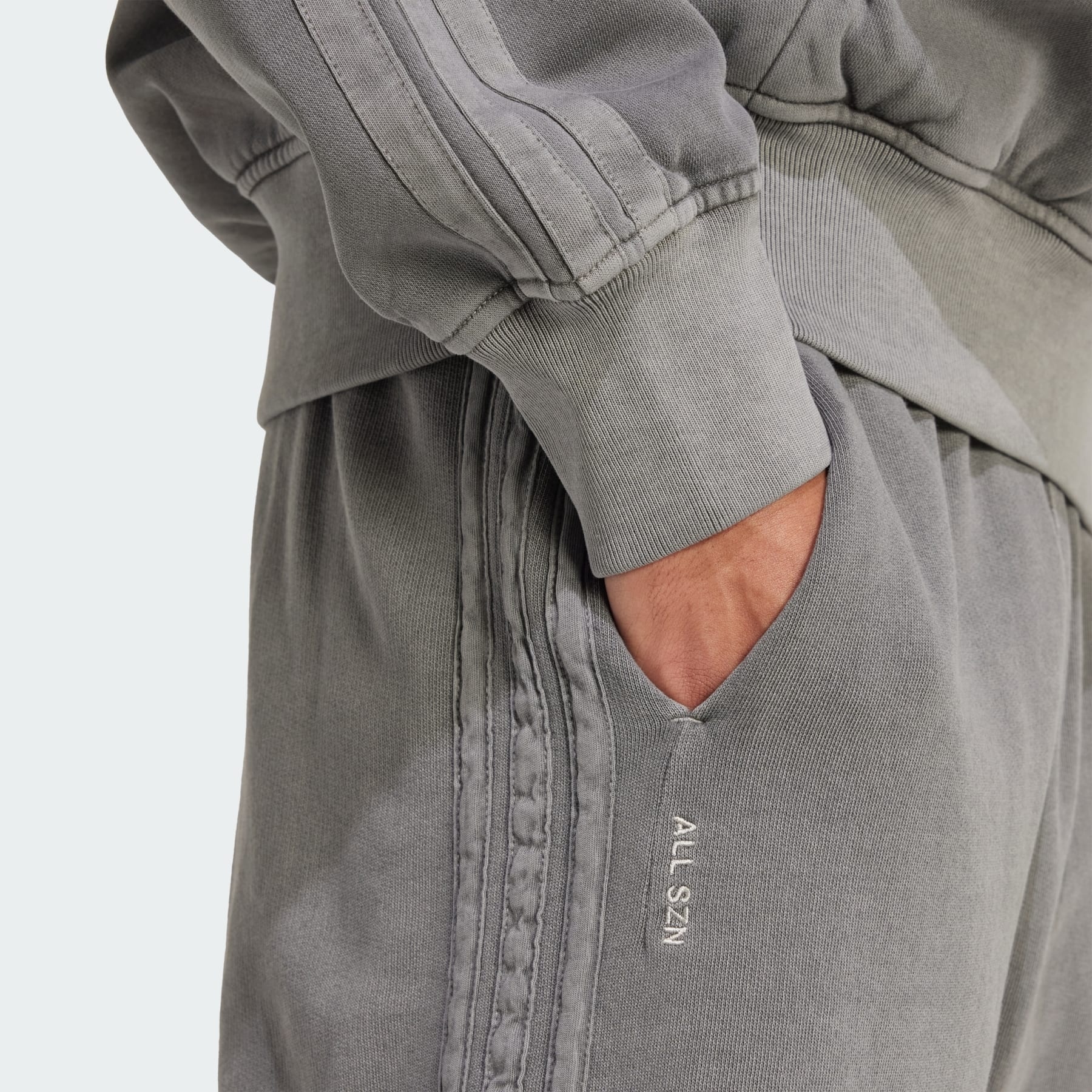 ALL SZN French Terry Washed 8 Inch Shorts - 5