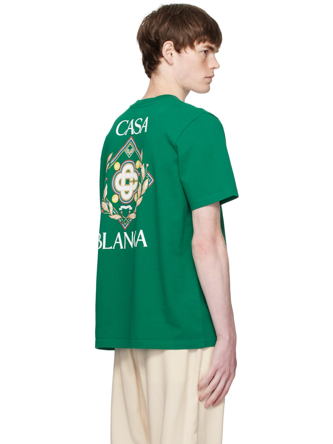 Green Championship Diamond T-shirt - 3