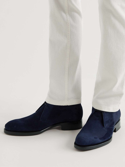 Brioni Suede Desert Boots outlook