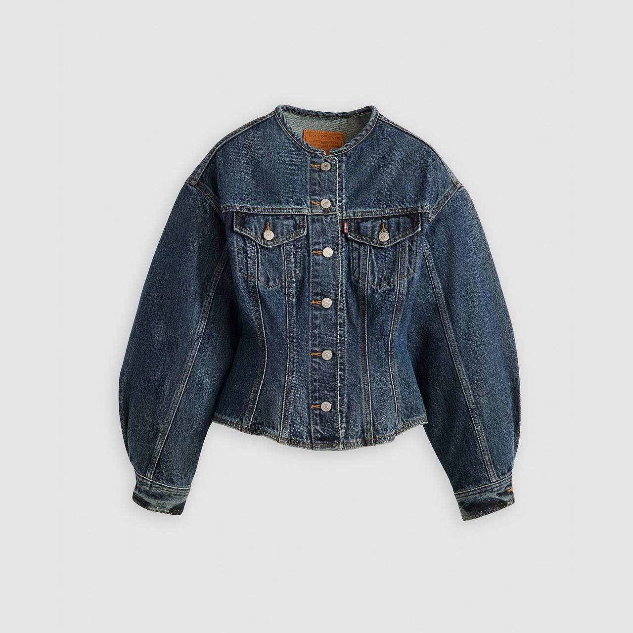 SCULPTED TRUCKER JACKET - 1