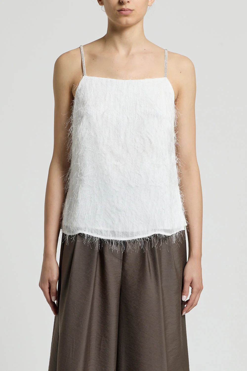 Embellished Tank Top - 1