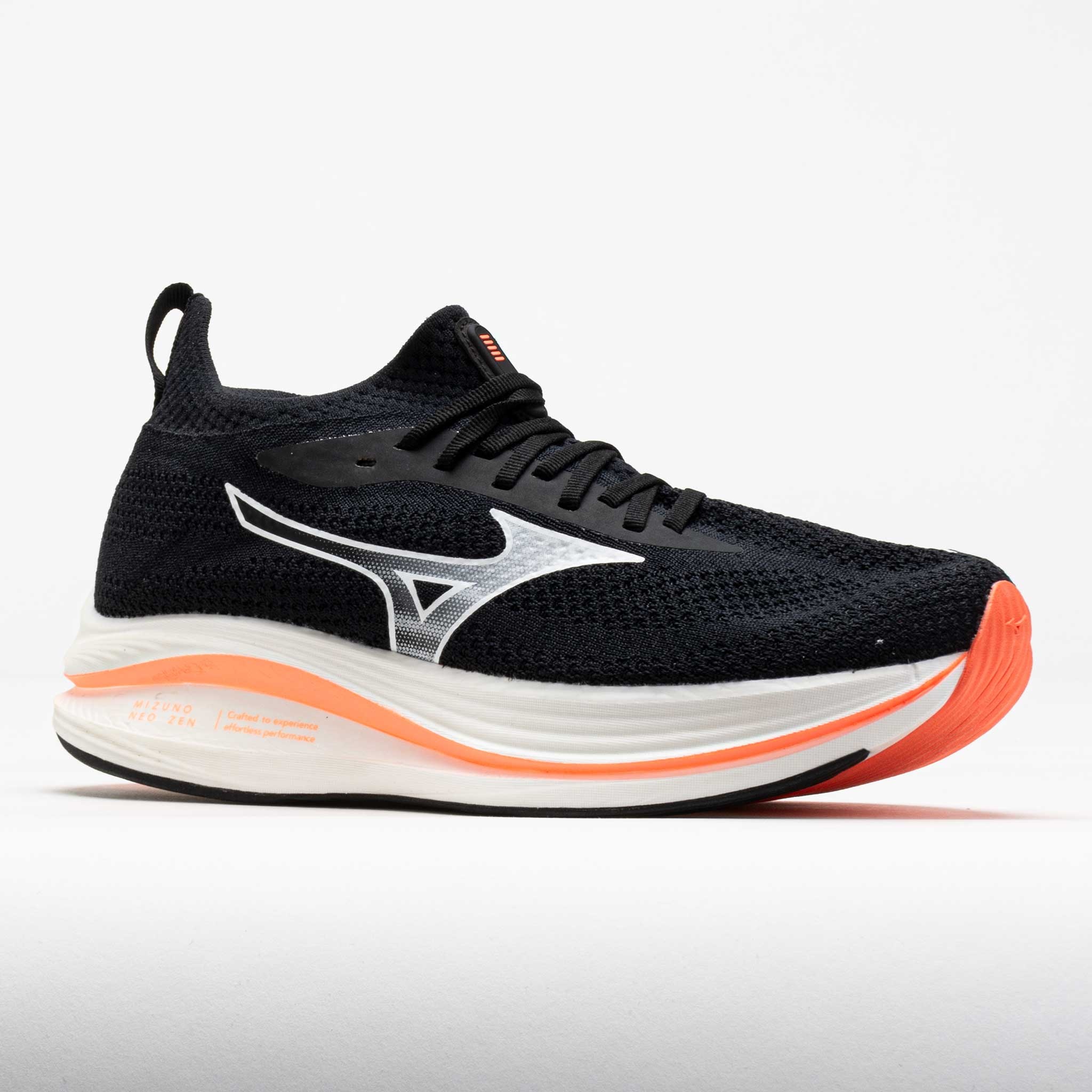 Mizuno Neo Zen Men's Black/Fiery Coral - 5