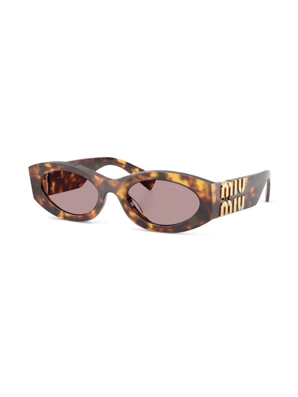logo-lettering sunglasses - 2
