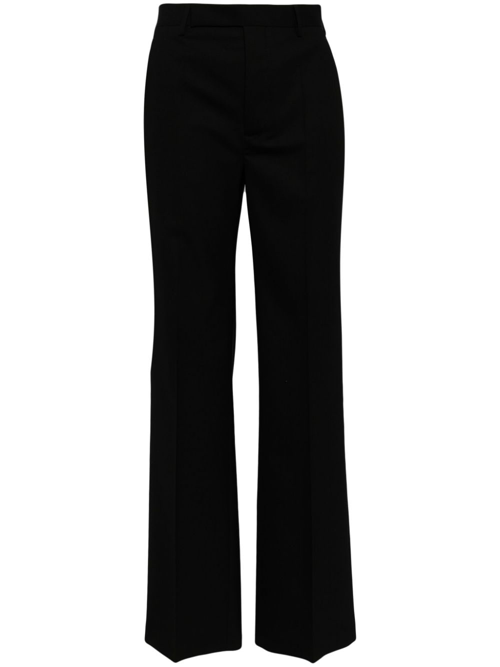 straight-leg tailored trousers - 1