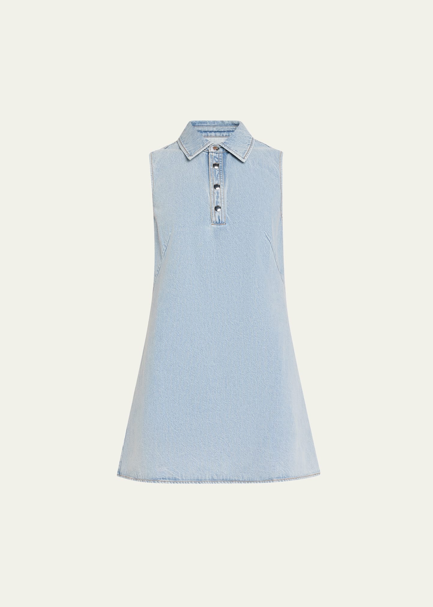 The City Shift Denim Dress - 1