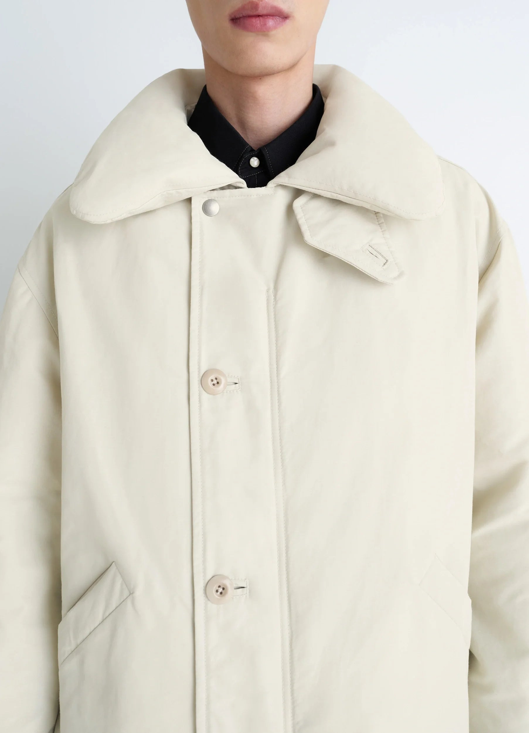 PUFFER BLOUSON - 5
