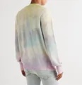 Ribbed Tie-Dyed Cashmere-Blend Cardigan - 9