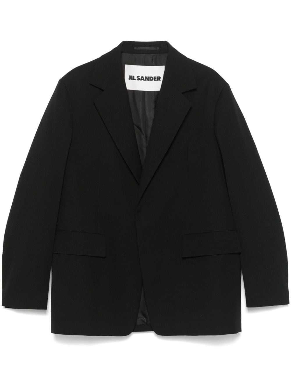 wool blazer - 1