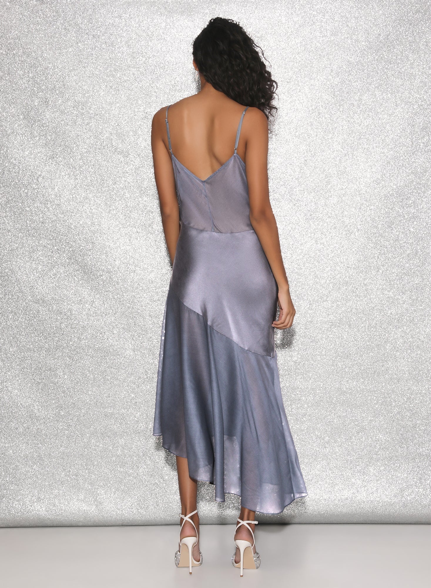 Chiffon & Satin Slip - 7