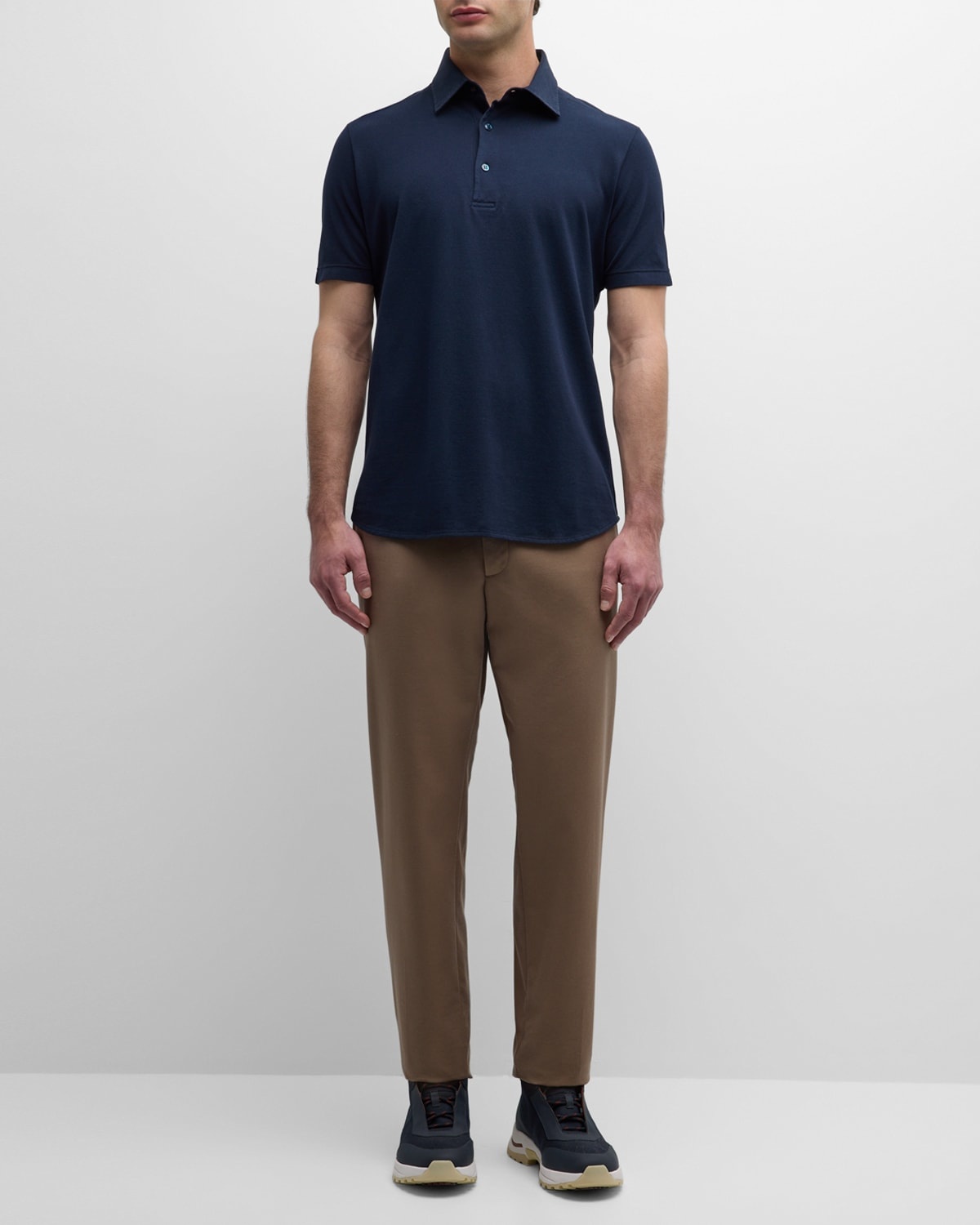 Men's Cotton Pique Polo Shirt - 2