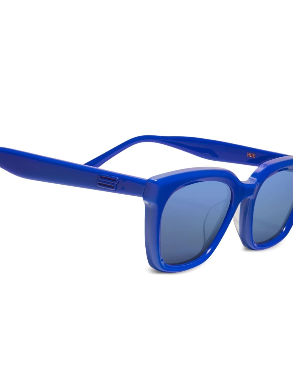 rectangle-frame tonal-design sunglasses - 3