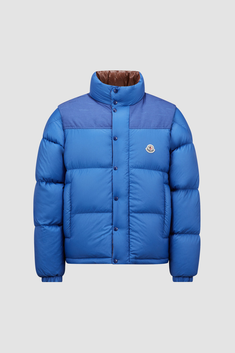 Moncler Verone Reversible Short Down Jacket 1
