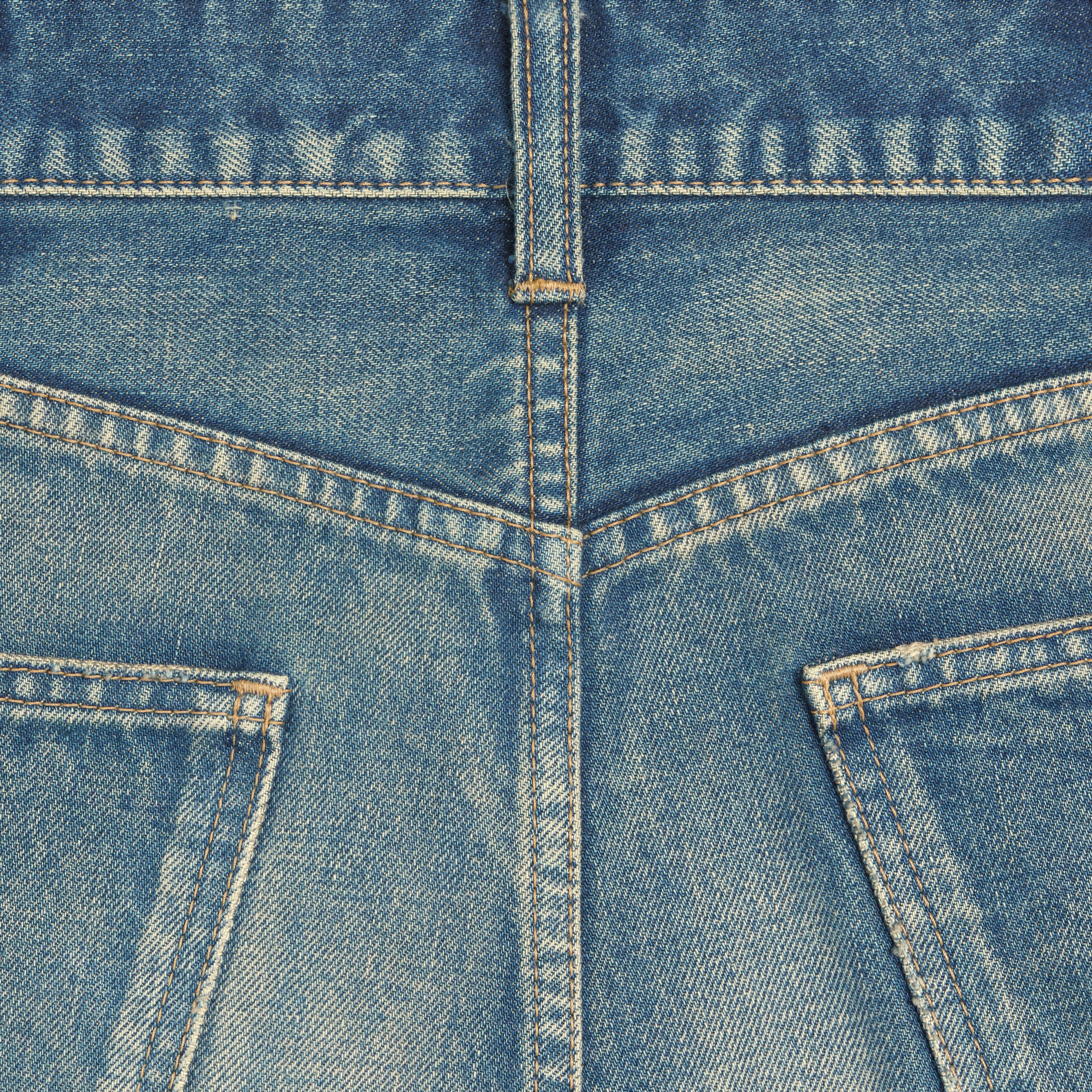 kurt jeans in trail wash denim - 3